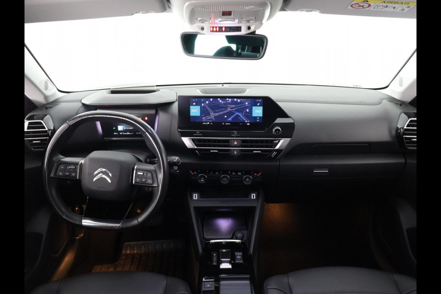 Citroën Ë-C4 SHINE ACCU 95%! BEREIK WLTP 349 GARANTIE 9-2032* PDC V+A . CAMERA .BSM. APPLE CARPLAY & ANDROID AUTO . STOELVERWARMING . DODEHOEK DETECTIE