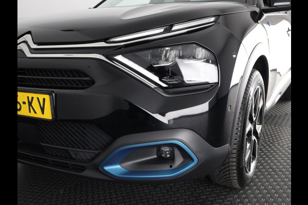 Citroën Ë-C4 SHINE ACCU 95%! BEREIK WLTP 349 GARANTIE 9-2032* PDC V+A . CAMERA .BSM. APPLE CARPLAY & ANDROID AUTO . STOELVERWARMING . DODEHOEK DETECTIE