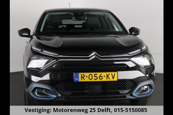 Citroën Ë-C4 SHINE ACCU 95%! BEREIK WLTP 349 GARANTIE 9-2032* PDC V+A . CAMERA .BSM. APPLE CARPLAY & ANDROID AUTO . STOELVERWARMING . DODEHOEK DETECTIE
