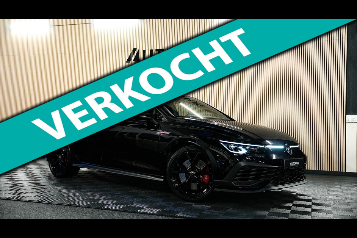 Volkswagen Golf 2.0 TSI GTI CLUBSPORT PANO/H&K/HUD/IQLIGHTS/BLINDSPOT/SFEERVERLICHTING/CARPLAY/300PK/BOMVOL!