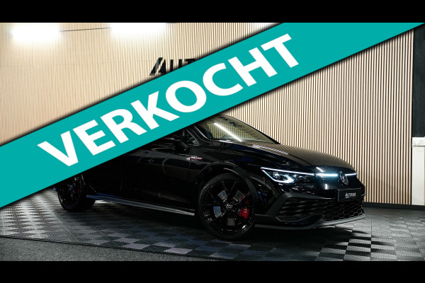 Volkswagen Golf 2.0 TSI GTI CLUBSPORT PANO/H&K/HUD/IQLIGHTS/BLINDSPOT/SFEERVERLICHTING/CARPLAY/300PK/BOMVOL!