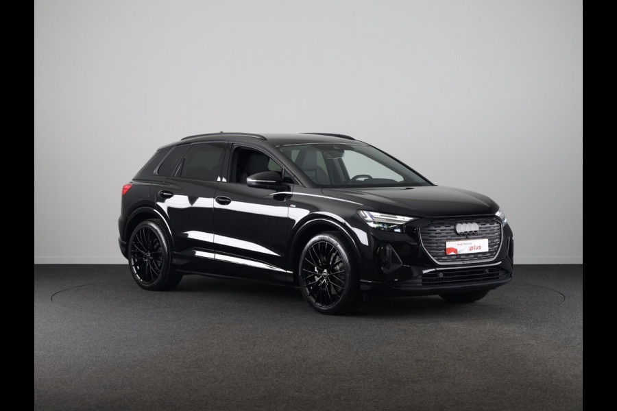 Audi Q4 e-tron 40 S Edition 63 kWh 204pk | 21 inch Lichtmetalen velgen | Parkeercamerea | Adaptieve cruise controle