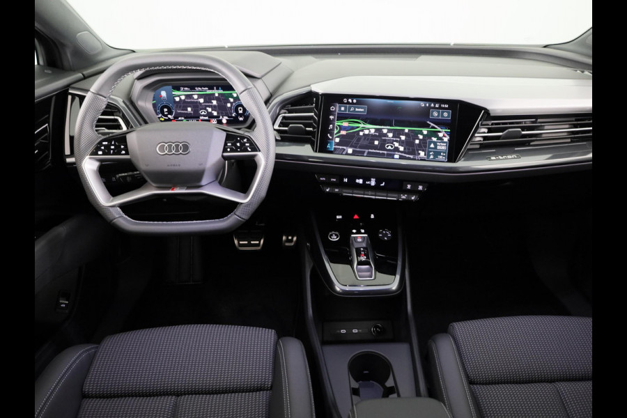 Audi Q4 e-tron 40 S Edition 63 kWh 204pk | 21 inch Lichtmetalen velgen | Parkeercamerea | Adaptieve cruise controle
