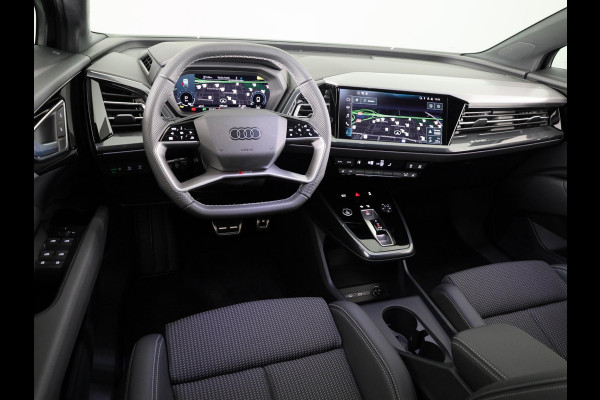 Audi Q4 e-tron 40 S Edition 63 kWh 204pk | 21 inch Lichtmetalen velgen | Parkeercamerea | Adaptieve cruise controle