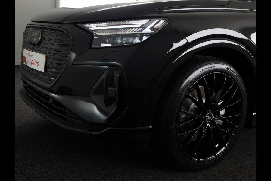 Audi Q4 e-tron 40 S Edition 63 kWh 204pk | 21 inch Lichtmetalen velgen | Parkeercamerea | Adaptieve cruise controle