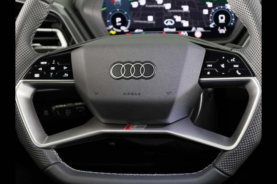 Audi Q4 e-tron 40 S Edition 63 kWh 204pk | 21 inch Lichtmetalen velgen | Parkeercamerea | Adaptieve cruise controle
