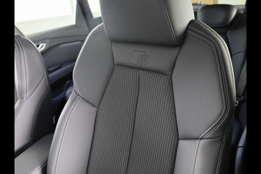 Audi Q4 e-tron 40 S Edition 63 kWh 204pk | 21 inch Lichtmetalen velgen | Parkeercamerea | Adaptieve cruise controle