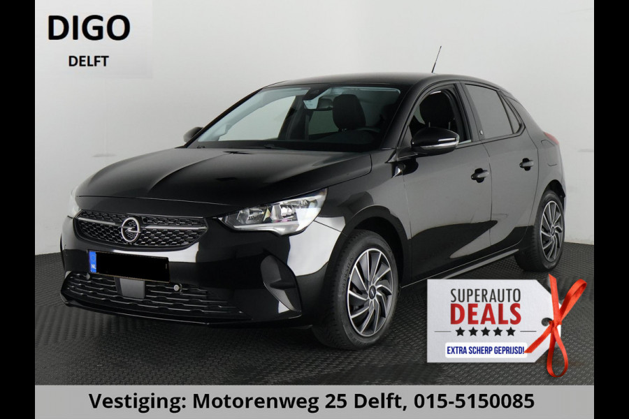 Opel CORSA-E 3 FASE 50kWH ACCU 90 % GARANTIE 2030* BEREIK  WLTP 339 AUTOMAAT . FULL NAVI . APPLE CARPLAY & ANDROID AUTO .