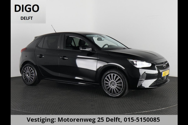 Opel CORSA-E 3 FASE 50kWH ACCU 90 % GARANTIE 2030* BEREIK  WLTP 339 AUTOMAAT . FULL NAVI . APPLE CARPLAY & ANDROID AUTO .
