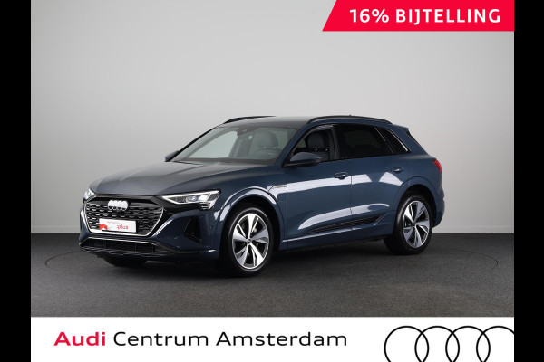 Audi Q8 e-tron 50 quattro Edition 95 kWh 340pk | Lederen bekleding | | 20 inch lichtmetalen velgen | Elektrisch verstelbare voorstoelen met geheugen | Parkeercamera |