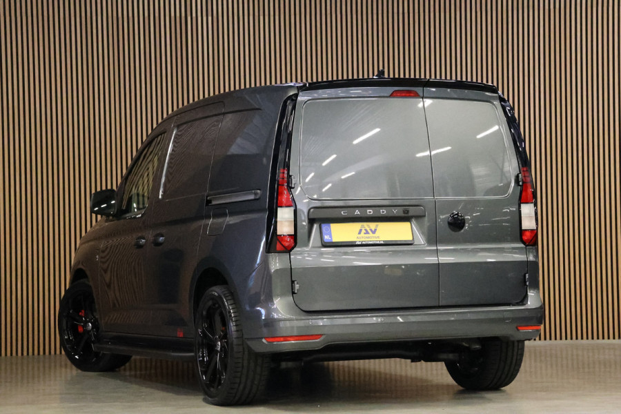 Volkswagen Caddy Cargo 2.0 TDI DSG | L+R Schuifdeur | ACC | Side Assist | Lane Assist | Virtual Cockpit | Camera | CarPlay | Stoelverwarming | LED Koplampen | Sidebars | Spoilerkit | DAB | Fabrieksgarantie | Facelift model | BPM Vrij