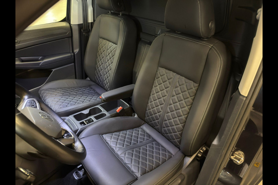 Volkswagen Caddy Cargo 2.0 TDI DSG | L+R Schuifdeur | ACC | Side Assist | Lane Assist | Virtual Cockpit | Camera | CarPlay | Stoelverwarming | LED Koplampen | Sidebars | Spoilerkit | DAB | Fabrieksgarantie | Facelift model | BPM Vrij
