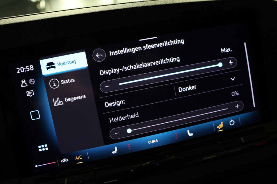 Volkswagen Caddy Cargo 2.0 TDI DSG | L+R Schuifdeur | ACC | Side Assist | Lane Assist | Virtual Cockpit | Camera | CarPlay | Stoelverwarming | LED Koplampen | Sidebars | Spoilerkit | DAB | Fabrieksgarantie | Facelift model | BPM Vrij