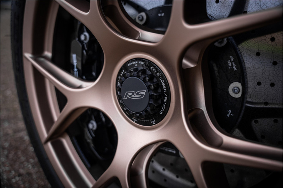 Porsche 911 4.0 GT3 RS ** Weissach ** Clubsport ** PPF ** Lift vooras ** PCCB ** PDLS+