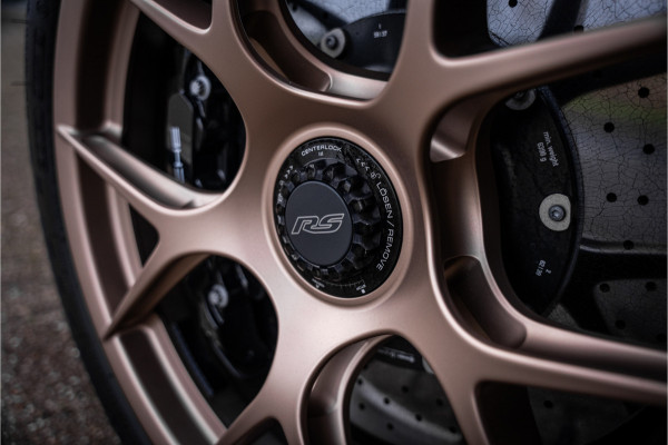 Porsche 911 4.0 GT3 RS ** Weissach ** Clubsport ** PPF ** Lift vooras ** PCCB ** PDLS+