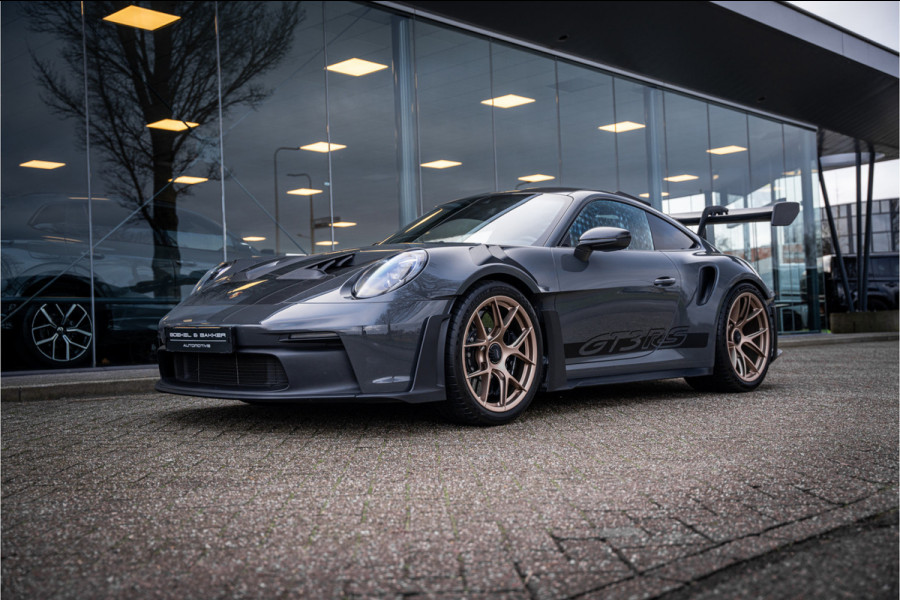 Porsche 911 4.0 GT3 RS ** Weissach ** Clubsport ** PPF ** Lift vooras ** PCCB ** PDLS+