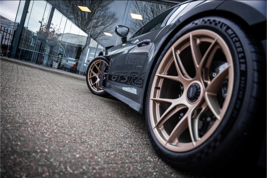 Porsche 911 4.0 GT3 RS ** Weissach ** Clubsport ** PPF ** Lift vooras ** PCCB ** PDLS+