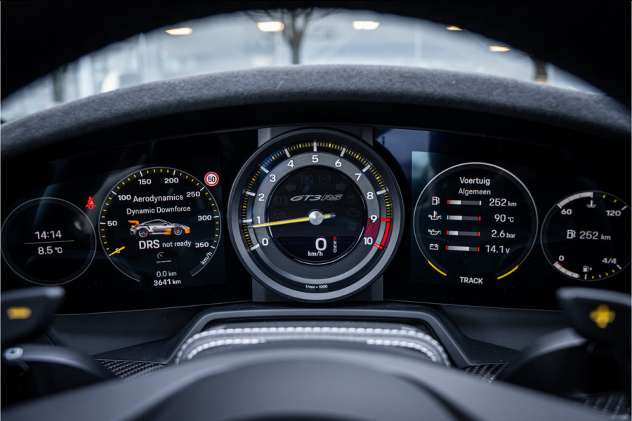 Porsche 911 4.0 GT3 RS ** Weissach ** Clubsport ** PPF ** Lift vooras ** PCCB ** PDLS+