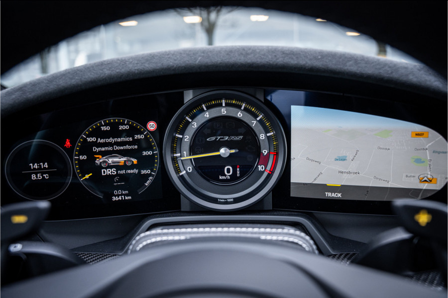 Porsche 911 4.0 GT3 RS ** Weissach ** Clubsport ** PPF ** Lift vooras ** PCCB ** PDLS+