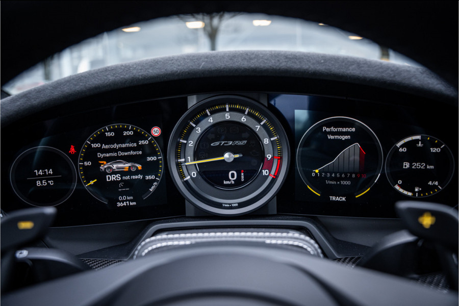 Porsche 911 4.0 GT3 RS ** Weissach ** Clubsport ** PPF ** Lift vooras ** PCCB ** PDLS+