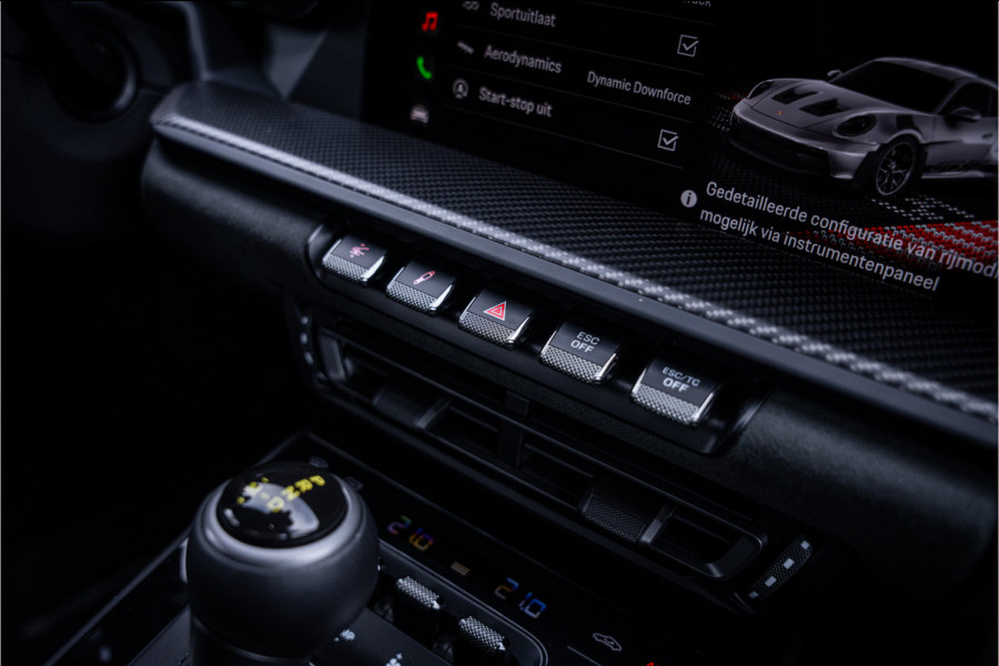 Porsche 911 4.0 GT3 RS ** Weissach ** Clubsport ** PPF ** Lift vooras ** PCCB ** PDLS+