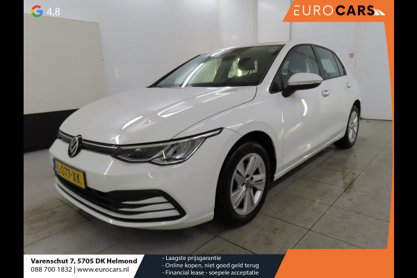Volkswagen Golf 1.0 e-TSI 110 pk Life DSG-7 Aut. Airco Climatronic Wireless Carplay Navi Adaptive Cruise Control PDC VA DAB+ Full LED Ambiente Verlichting