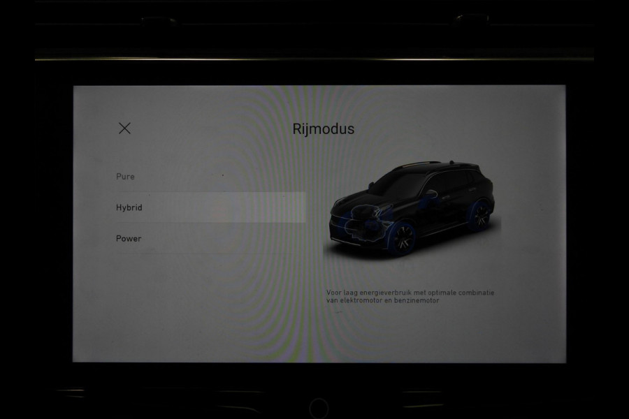 Lynk & Co 01 1.5 PHEV BlackLine TREKHAAK/360CAM/SCHUIFDAK/LED/20"LMV!