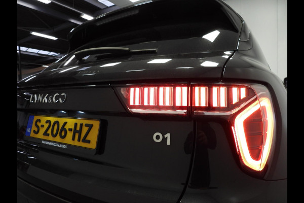 Lynk & Co 01 1.5 PHEV BlackLine TREKHAAK/360CAM/SCHUIFDAK/LED/20"LMV!