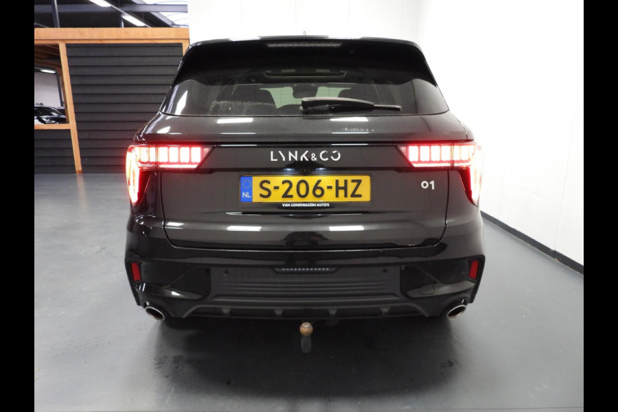 Lynk & Co 01 1.5 PHEV BlackLine TREKHAAK/360CAM/SCHUIFDAK/LED/20"LMV!