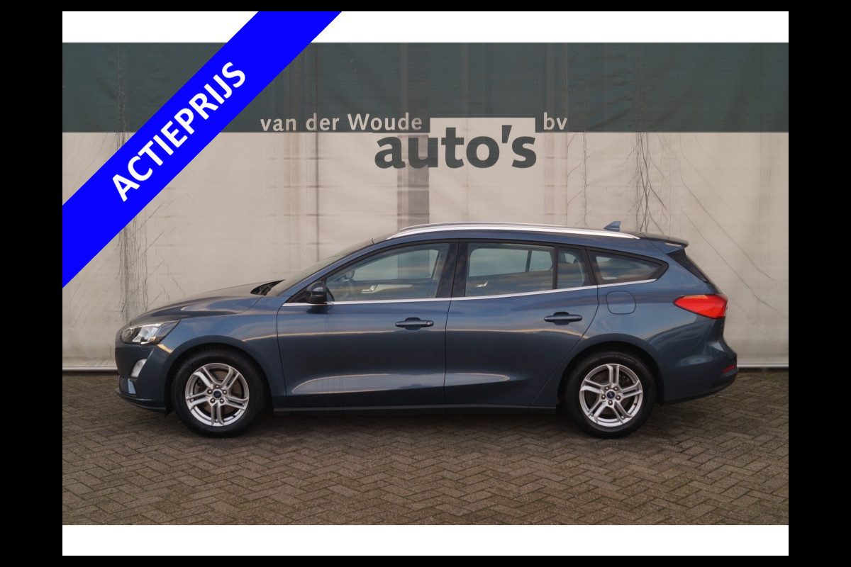 Ford Focus Wagon 1.0 EcoBoost Trend Edition Business -NAVI-CAM-
