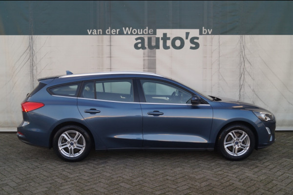 Ford Focus Wagon 1.0 EcoBoost Trend Edition Business -NAVI-CAM-