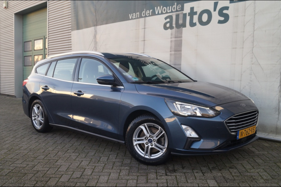 Ford Focus Wagon 1.0 EcoBoost Trend Edition Business -NAVI-CAM-