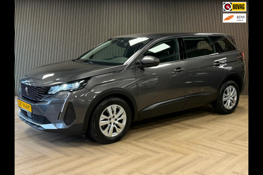 Peugeot 5008 1.2 PureTech 7 Pers. AUT NAVIGATIE CAMERA APPLE CARPLAY PDC KEYLESS-GO CRUISE LANE ASSIST