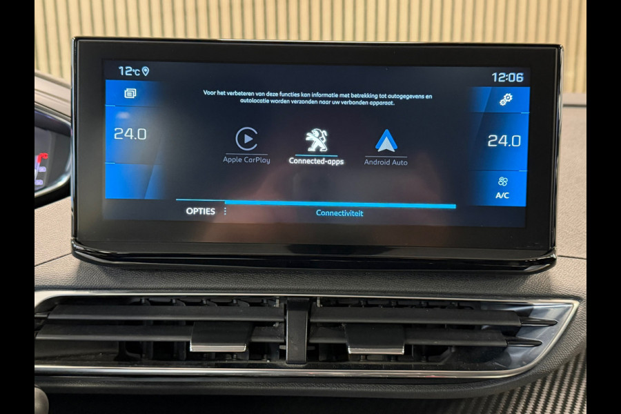 Peugeot 5008 1.2 PureTech 7 Pers. AUT NAVIGATIE CAMERA APPLE CARPLAY PDC KEYLESS-GO CRUISE LANE ASSIST