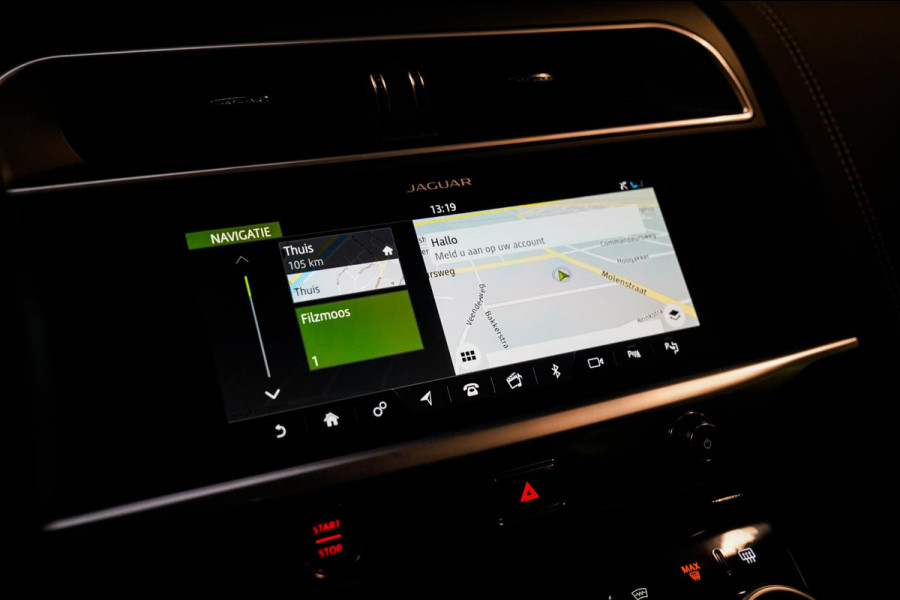 Jaguar I-PACE EV400 First Edition 90 kWh |Panorama | Alcantara Hemel | Luxe Leder | Camera | Stoelverwarming | Stuurwiel verwarmd