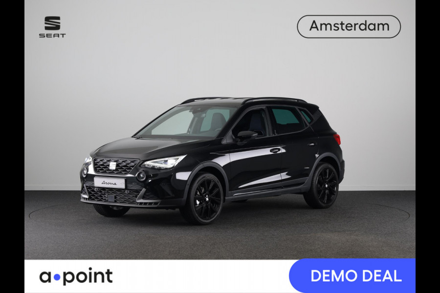 Seat Arona FR Business Connect 1.0 TSI 95 pk 5 versn. Hand | Black pack | Adaptive Cruise | Parkeercamera | |18 inch | Stoelverwarming | Carplay