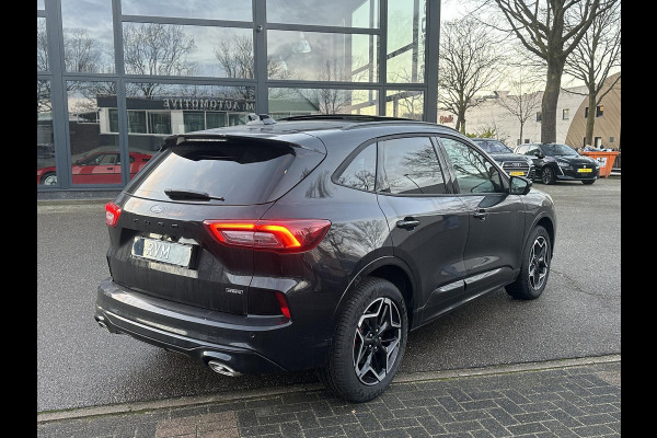 Ford Kuga 2.5 PHEV ST-Line X NIEUWE AUTO| FABRIEKSGARANTIE WINTERPACK | PANO | 360 CAMERA| ELEK. ACHTERKLEP| ACHTERBANK VERWARMD| STOEL + STUURVERWARMING| SUPER COMPLEET!