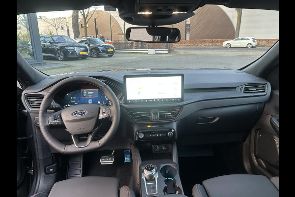 Ford Kuga 2.5 PHEV ST-Line X NIEUWE AUTO| FABRIEKSGARANTIE WINTERPACK | PANO | 360 CAMERA| ELEK. ACHTERKLEP| ACHTERBANK VERWARMD| STOEL + STUURVERWARMING| SUPER COMPLEET!
