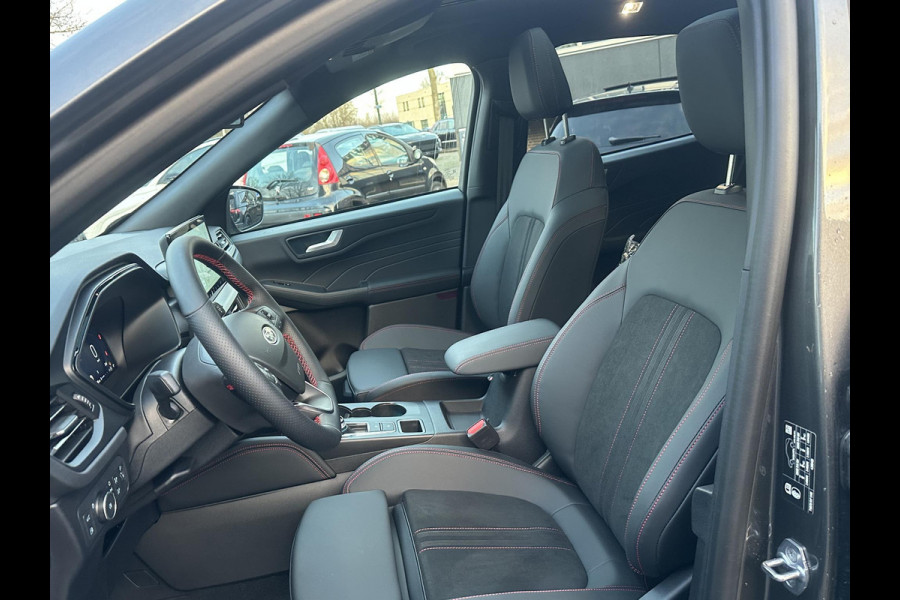 Ford Kuga 2.5 PHEV ST-Line X NIEUWE AUTO| FABRIEKSGARANTIE WINTERPACK | PANO | 360 CAMERA| ELEK. ACHTERKLEP| ACHTERBANK VERWARMD| STOEL + STUURVERWARMING| SUPER COMPLEET!