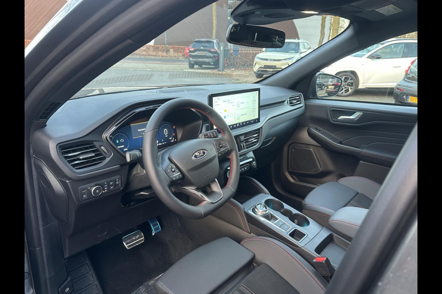 Ford Kuga 2.5 PHEV ST-Line X NIEUWE AUTO| FABRIEKSGARANTIE WINTERPACK | PANO | 360 CAMERA| ELEK. ACHTERKLEP| ACHTERBANK VERWARMD| STOEL + STUURVERWARMING| SUPER COMPLEET!