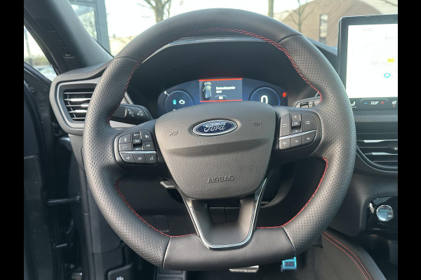 Ford Kuga 2.5 PHEV ST-Line X NIEUWE AUTO| FABRIEKSGARANTIE WINTERPACK | PANO | 360 CAMERA| ELEK. ACHTERKLEP| ACHTERBANK VERWARMD| STOEL + STUURVERWARMING| SUPER COMPLEET!