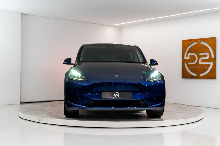 Tesla Model Y RWD 58 kWh 300PK | Incl. BTW | NL AUTO | 1e Eig.+NAP | Pano | Full Self Driving | 12 MND Garantie