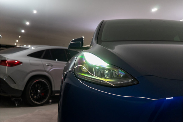 Tesla Model Y RWD 58 kWh 300PK | Incl. BTW | NL AUTO | 1e Eig.+NAP | Pano | Full Self Driving | 12 MND Garantie