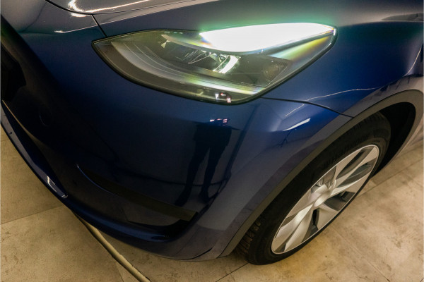 Tesla Model Y RWD 58 kWh 300PK | Incl. BTW | NL AUTO | 1e Eig.+NAP | Pano | Full Self Driving | 12 MND Garantie