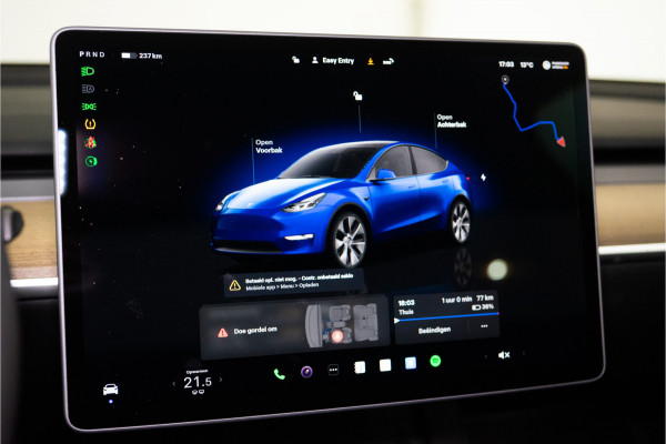 Tesla Model Y RWD 58 kWh 300PK | Incl. BTW | NL AUTO | 1e Eig.+NAP | Pano | Full Self Driving | 12 MND Garantie