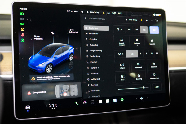 Tesla Model Y RWD 58 kWh 300PK | Incl. BTW | NL AUTO | 1e Eig.+NAP | Pano | Full Self Driving | 12 MND Garantie