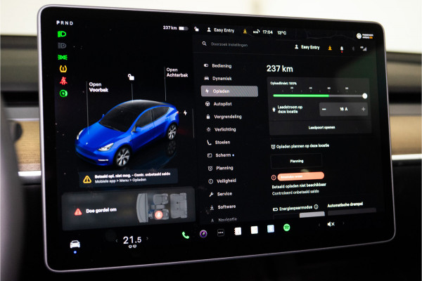 Tesla Model Y RWD 58 kWh 300PK | Incl. BTW | NL AUTO | 1e Eig.+NAP | Pano | Full Self Driving | 12 MND Garantie