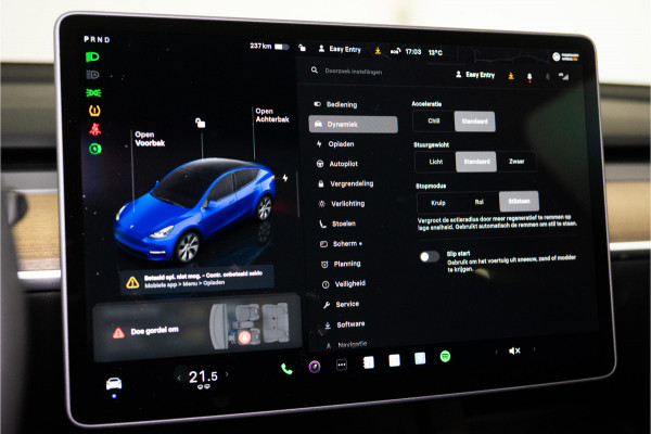 Tesla Model Y RWD 58 kWh 300PK | Incl. BTW | NL AUTO | 1e Eig.+NAP | Pano | Full Self Driving | 12 MND Garantie