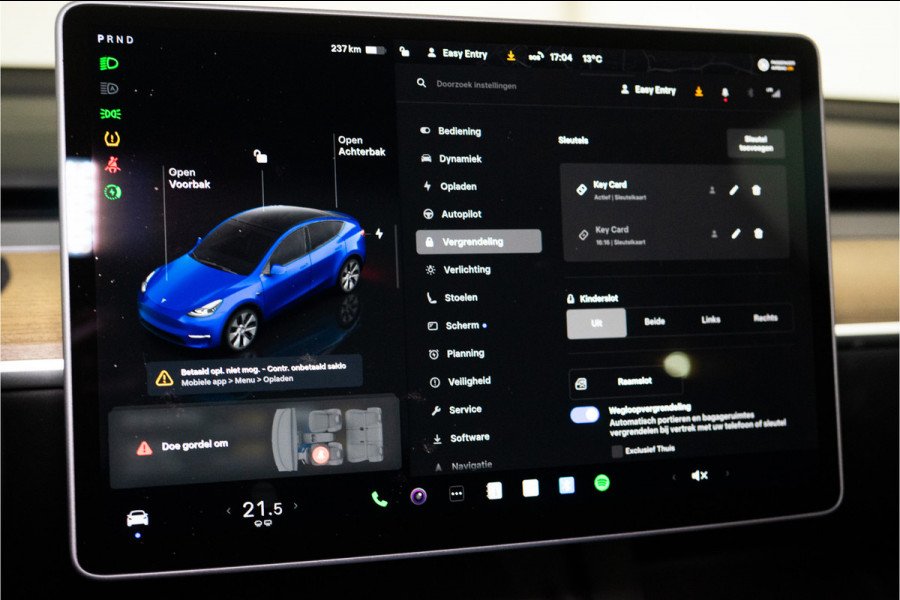Tesla Model Y RWD 58 kWh 300PK | Incl. BTW | NL AUTO | 1e Eig.+NAP | Pano | Full Self Driving | 12 MND Garantie
