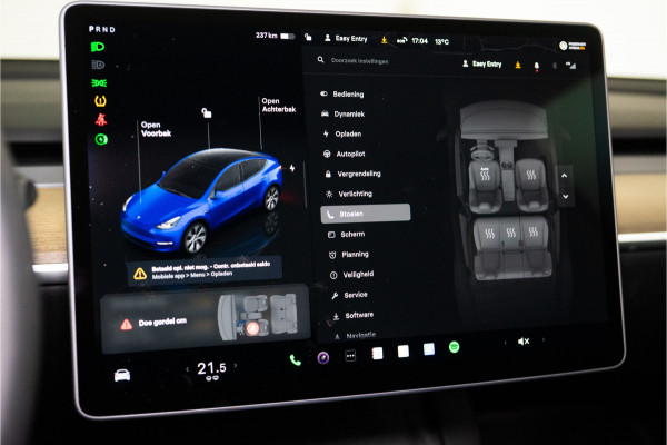 Tesla Model Y RWD 58 kWh 300PK | Incl. BTW | NL AUTO | 1e Eig.+NAP | Pano | Full Self Driving | 12 MND Garantie